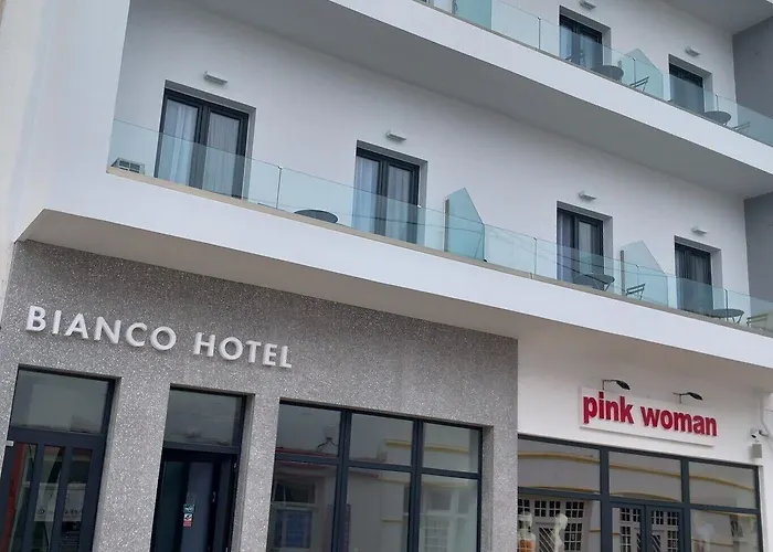 호텔 Bianco Lakkíon